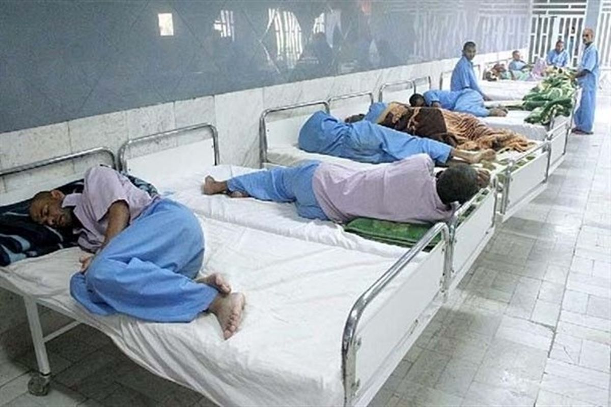 بیمار روانی تحت پوشش بهزیستی