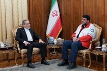 دیدار و گفتگوی کولیوند با عراقچی