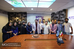 گرامیداشت روز خبرنگار در خبرگزاری موج