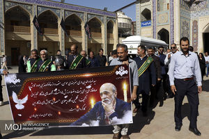 مراسم تشییع پیکر سید ضیا الدین دری در تهران فردا برگزار می شود