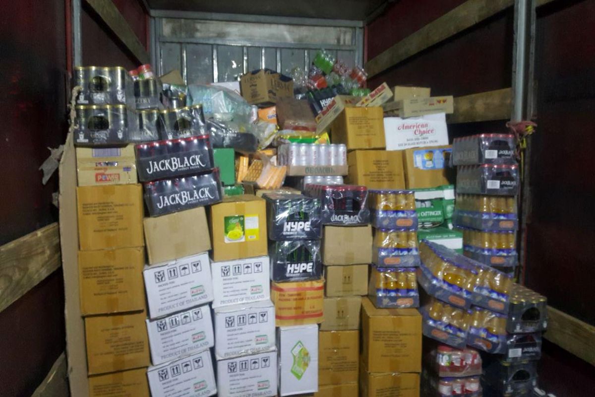 اصفهان- کالای قاچاق