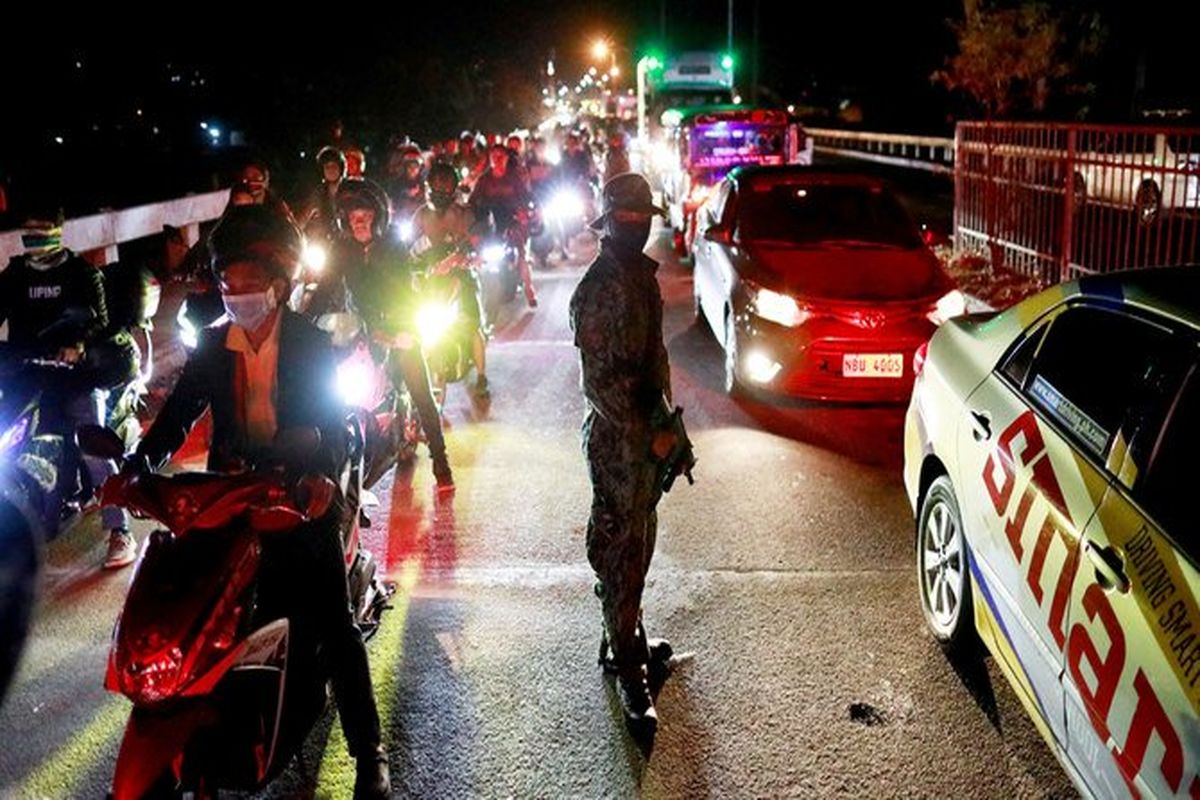 شیوع کرونا در فیلیپین