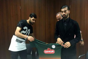 ریزه اسپور ترکیه به طارمی و رضاییان خوش آمد گفت + تصاویر