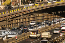 پایتخت زیر بار ترافیک پر حجم صبحگاهی