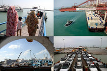 جابجایی ۵۳ میلیون تن کالا در بنادر هرمزگان / ترابری مسافر به مرز ۱۰ میلیون نفر سفر رسید