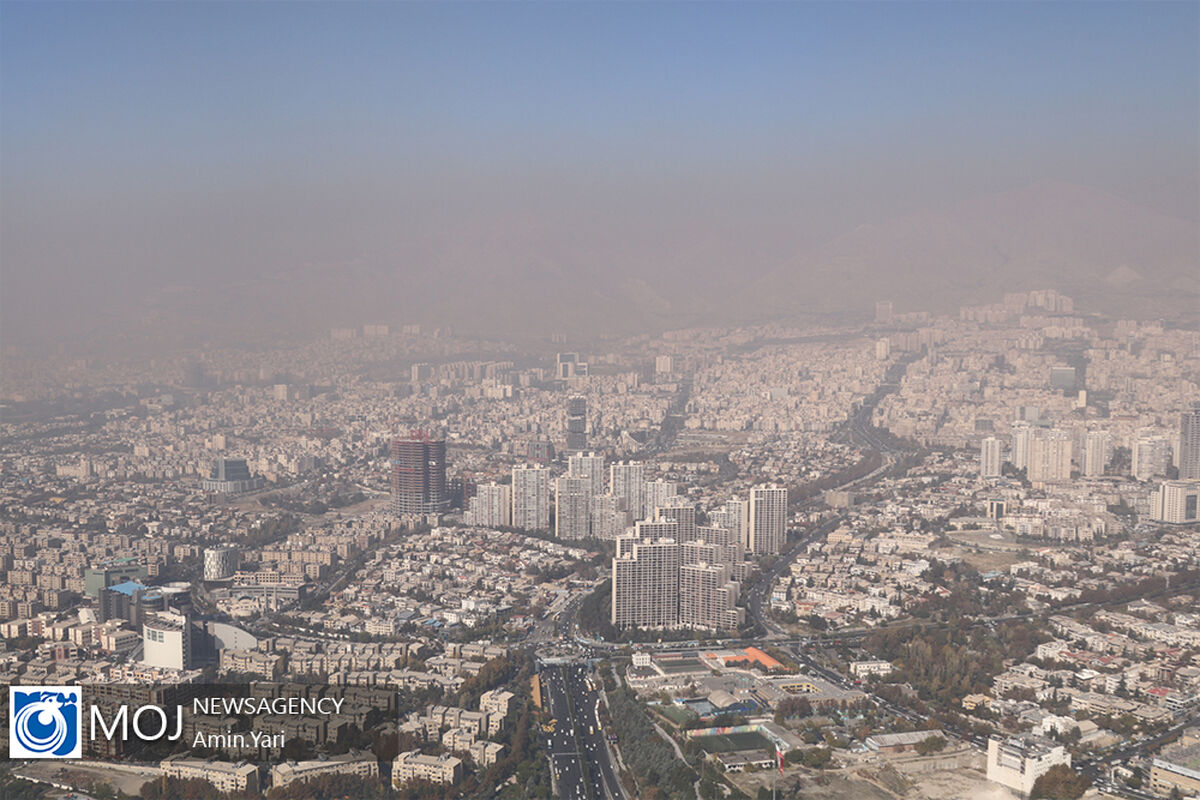 کیفیت هوای تهران