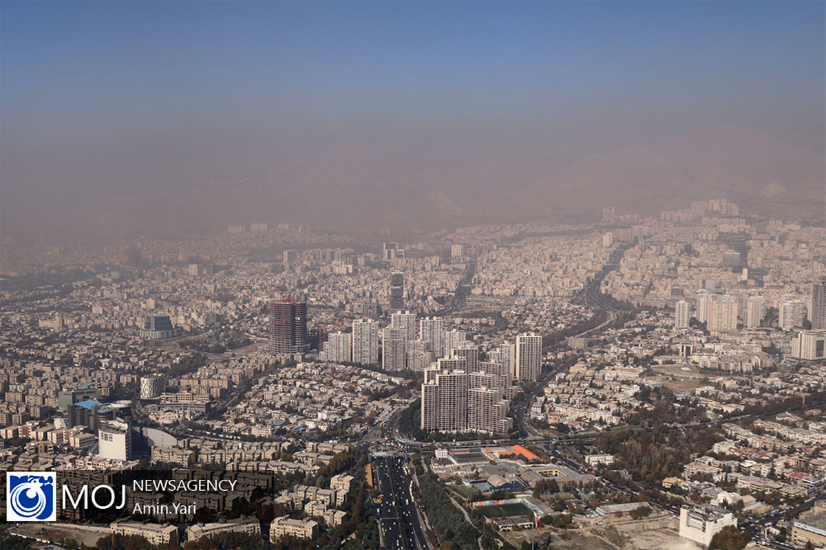 کیفیت هوای تهران