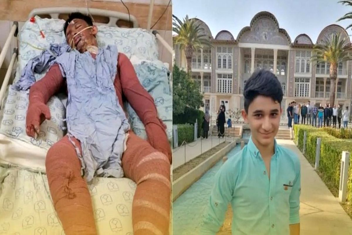 پسر ۱۵ ساله شیرازی، قهرمان جدید در فضای مجازی