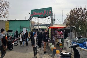 بهترین گلفروشی بازار گل محلاتی