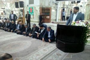 وحدت کلمه و قانون‌مندی دو اصل مهم توسعه کشور هستند