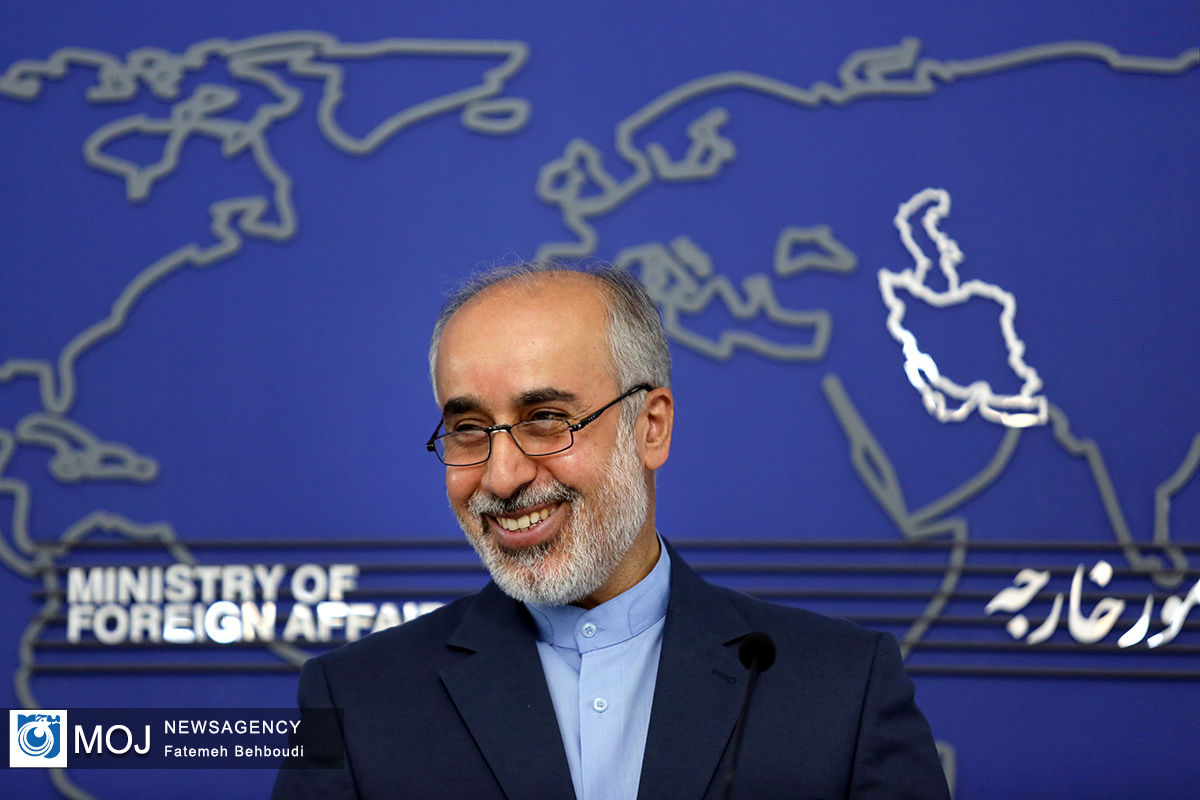 نشست خبری سخنگوی وزارت امور خارجه
