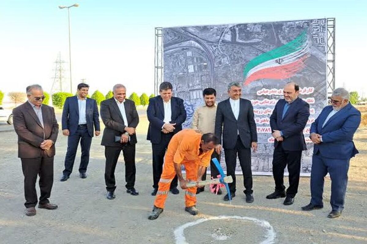 ساماندهی ورودی غربی شهر بندرعباس