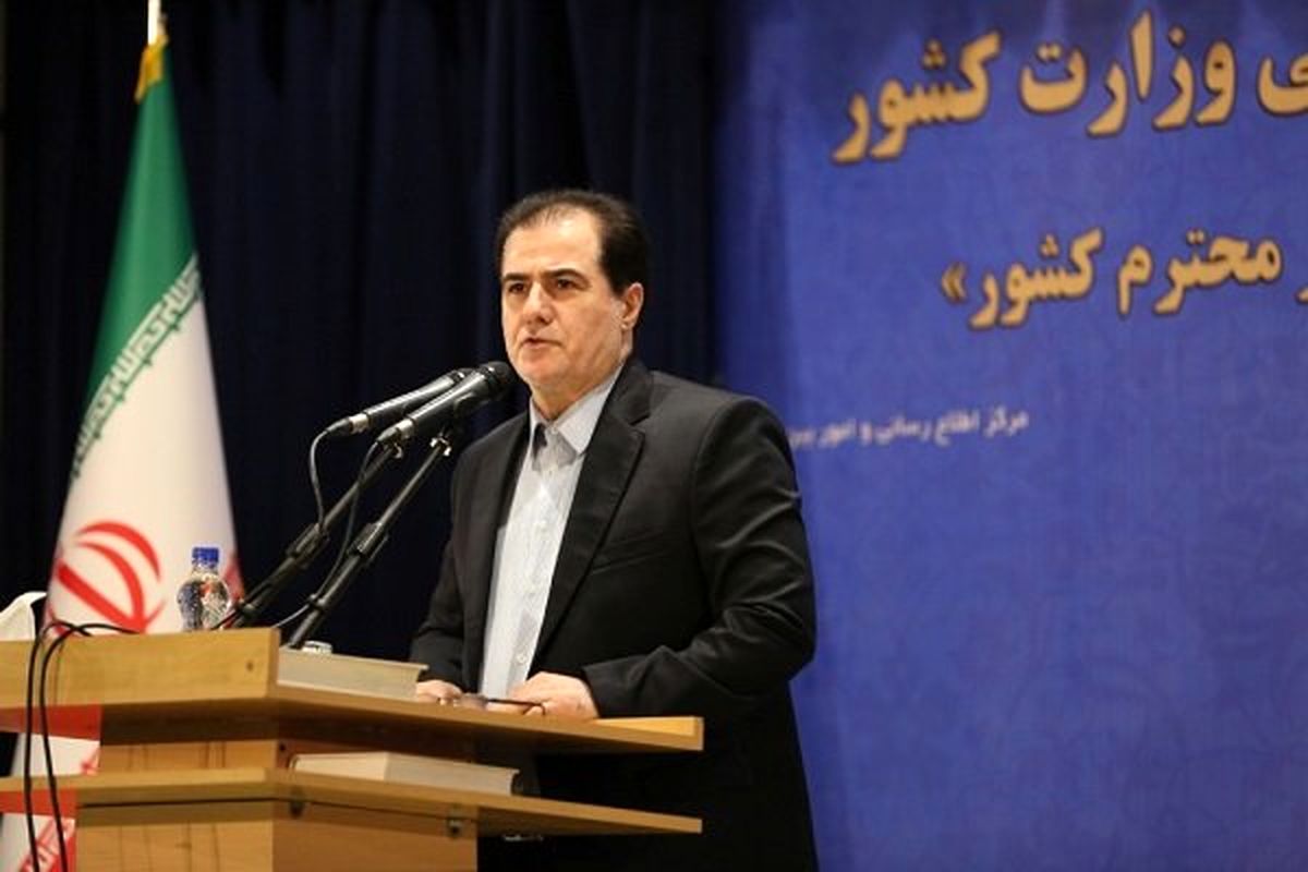 جواد ناصریان معاون وزیر کشور