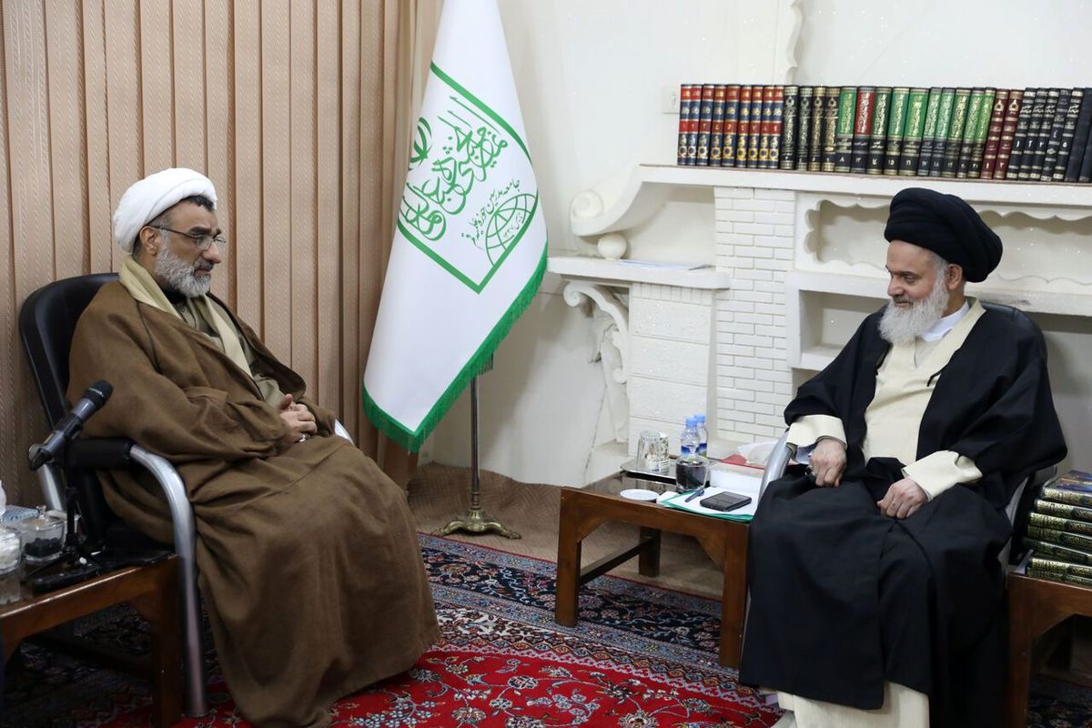 رئیس جامعه مدرسین