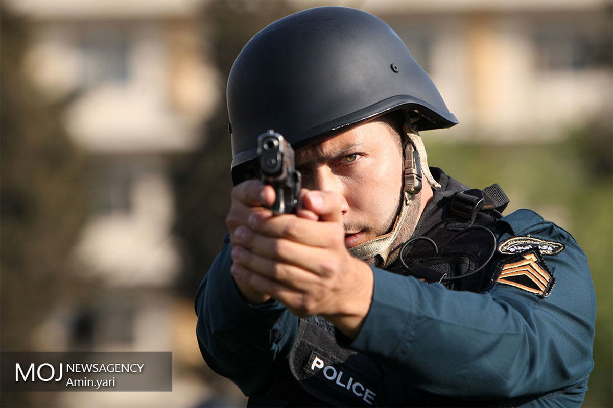 صبحگاه+مشترک+ستاد+فرماندهی+نیروی+انتظامی+تهران+بزرگ- پلیس