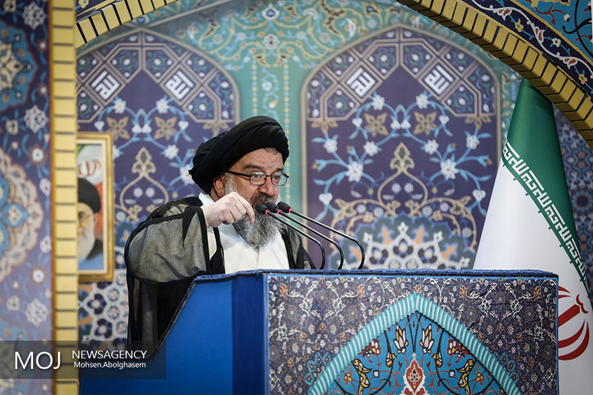 نماز جمعه تهران احمد خاتمی