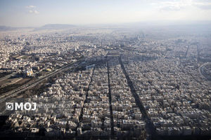 کیفیت هوای تهران ۲۵ اردیبهشت ۱۴۰۴ / شاخص کیفیت هوای تهران روی عدد ۱۰۰ و سالم است