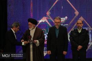 اختتامیه سومین سوگواره بین المللی عبرات