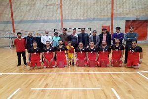 نایب قهرمانی آبفای استان اصفهان در مسابقات فوتسال «جام بنیاد شهید»
