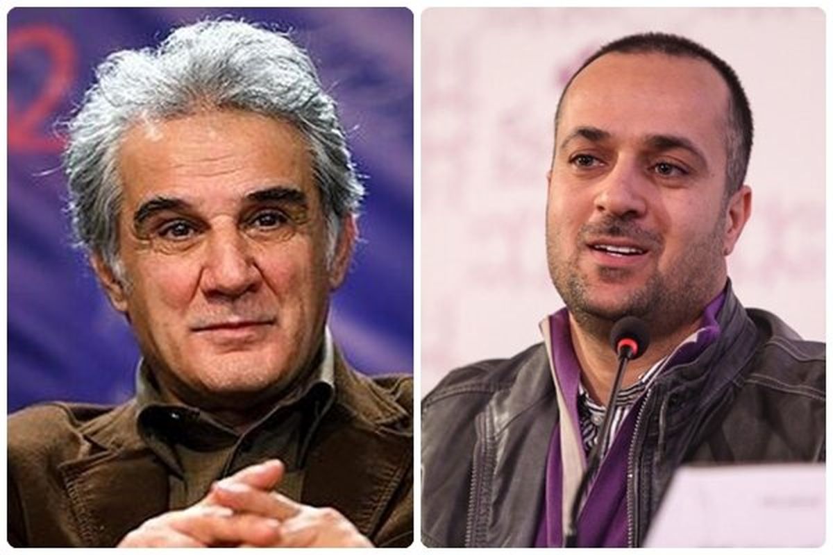 مهدی هاشمی و احمد مهران فر