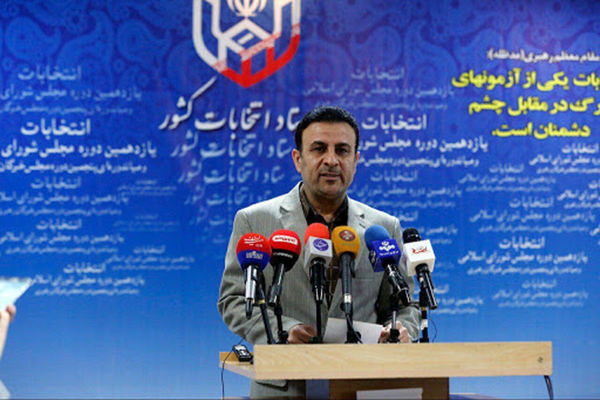 سخنگوی ستاد انتخابات کشور