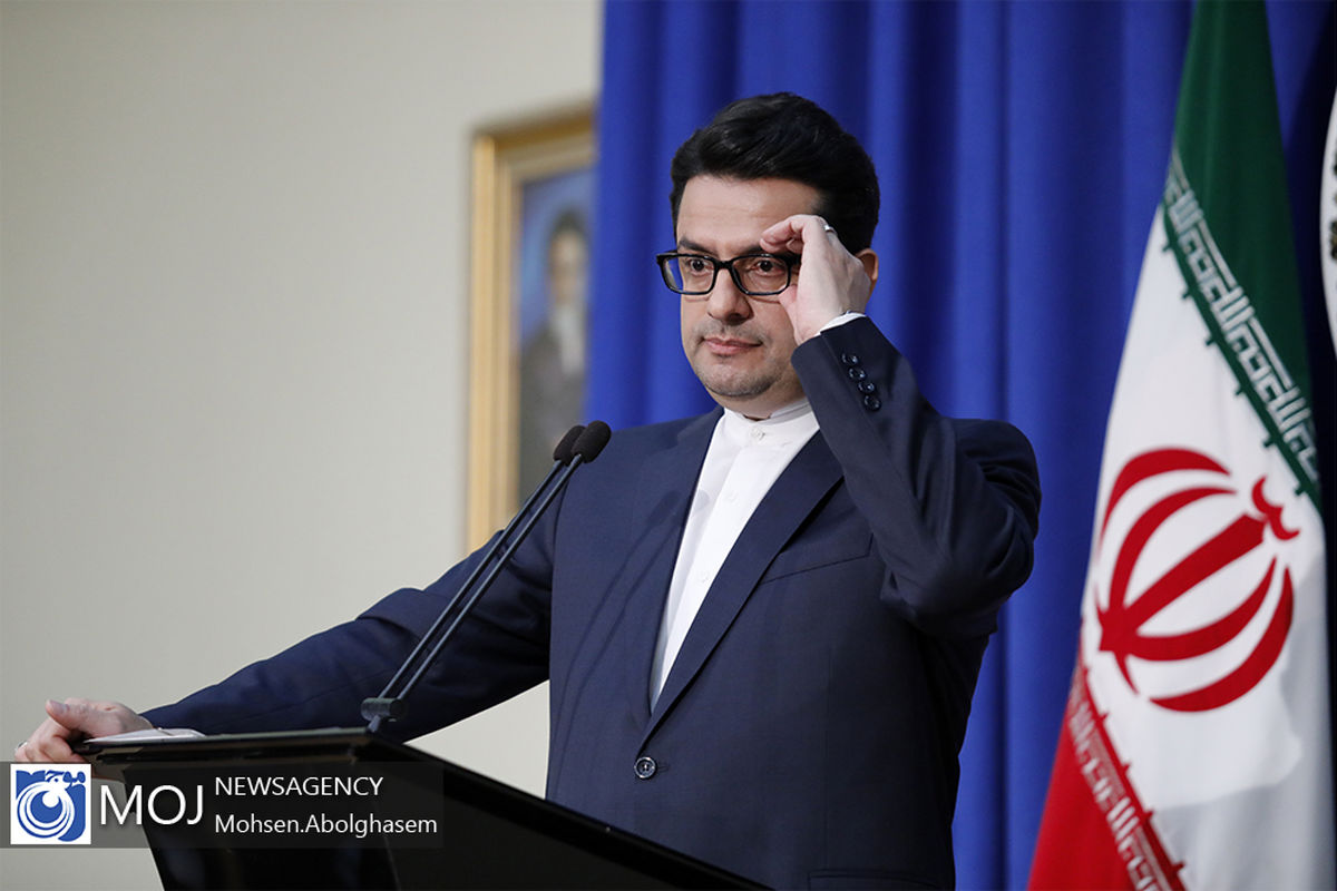 نشست خبری سخنگوی وزارت امور خارجه - ۲۰ خرداد ۱۳۹۸