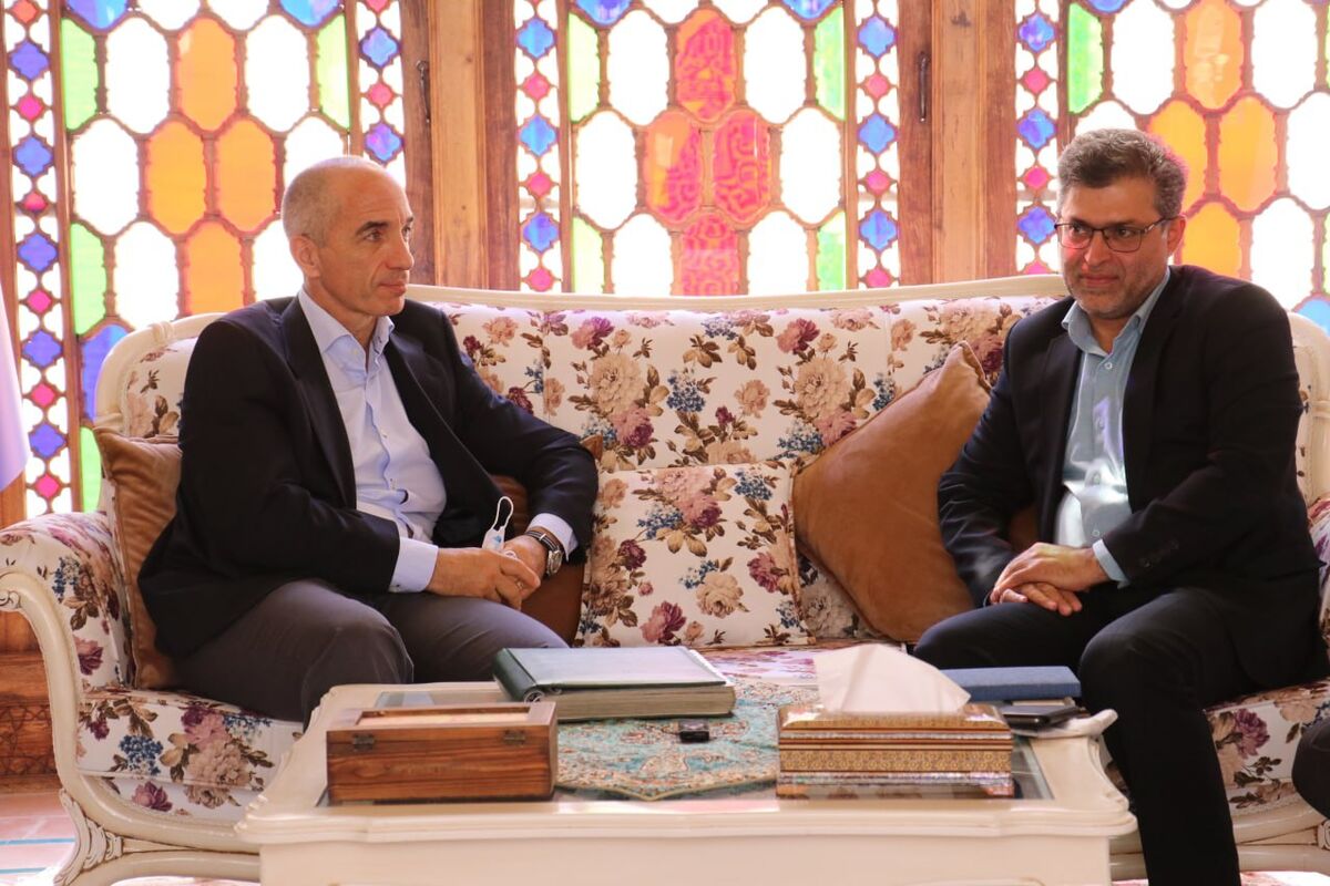 شهردار کاشان و نماینده سازمان ملل