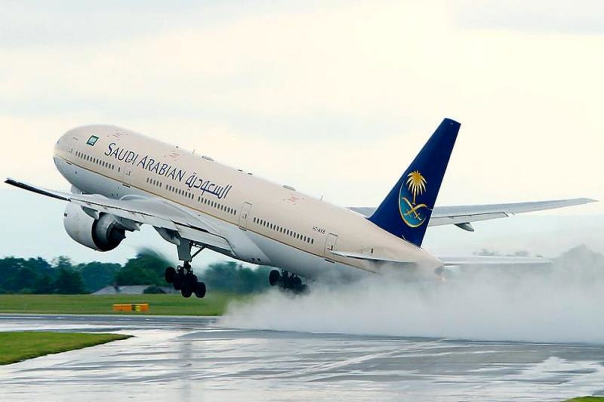 خطوط هواپیمایی عربستان