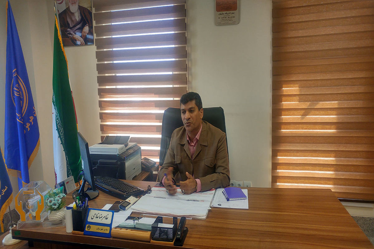 مدیر کمیته امداد قشم