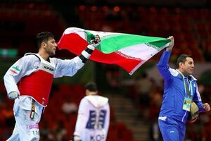 سومین طلای ایران در یونیورسیاد بر گردن رجبی