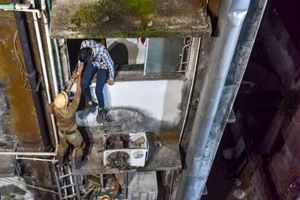 هتل«کلکته» هند در آتش‌سوزی مرگبار سوخت