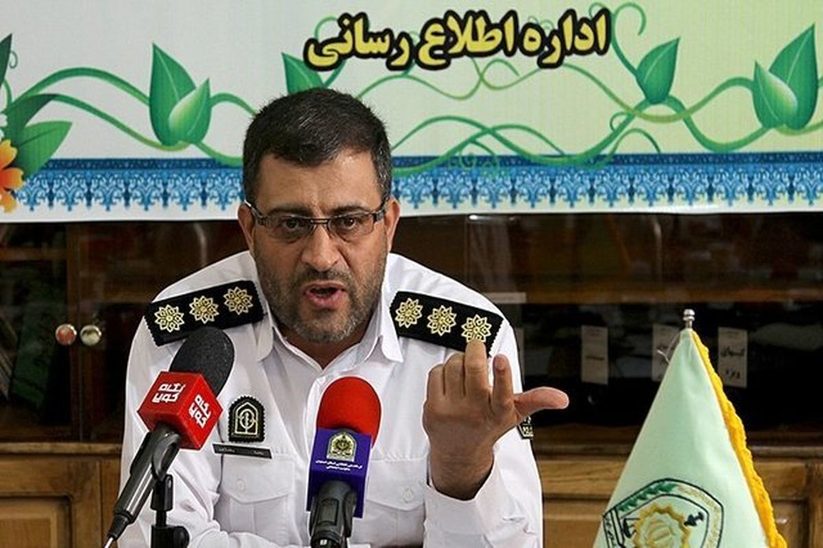 اصفهان- رییس پلیس راهور استان اصفهان