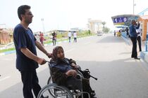سفر دریایی معلولان توسط ناوگان بندر شهید حقانی رایگان است