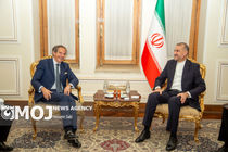 دیدار مدیر کل آژانس بین‌المللی انرژی اتمی با وزیر امور خارجه