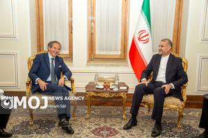وزیر خارجه ایران با مدیرکل آژانس بین‌المللی انرژی اتمی رایزنی کرد