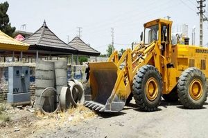 برخورد با بیش از ۱۱ هزار مورد تخلف در حریم راه‌های مازندران