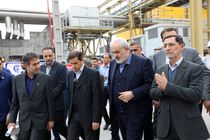 نیروگاه سیکل ترکیبی المهدی به بهره‌برداری رسید