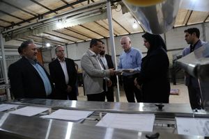 بازدید رئیس سازمان اداری و استخدامی از قرنطینه دفترچه‌های آزمون