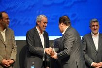 قدردانی وزیر اقتصاد از بانک ملت به عنوان بانک پیشگام بورس کالای ایران