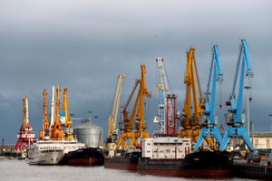 صادرات 268 هزار و 766 تن کالا از گمرکات گیلان