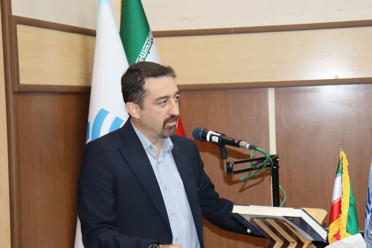 دکتر ربیعی رئیس دانشگاه نوشیروانی بابل