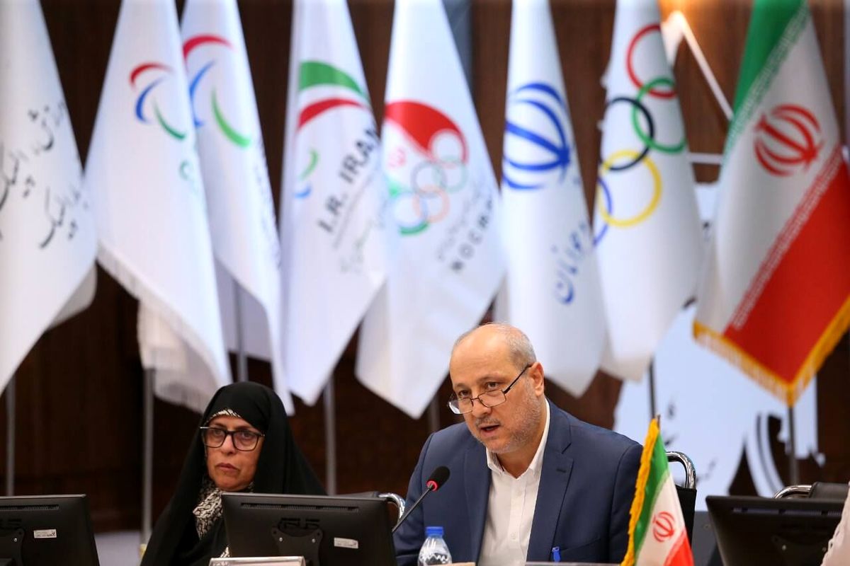سید مناف هاشمی دبیرکل کمیته ملی المپیک