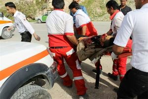 ۶۰۹ حادثه در هفته گذشته / ۱۳۷۰ تن مصدوم شدند