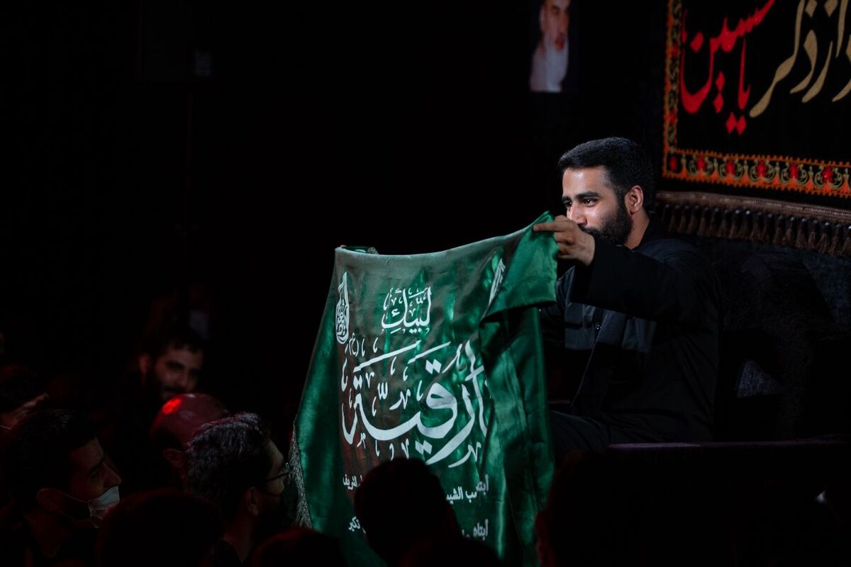 مداحی شب سوم دهه دوم حسین طاهری