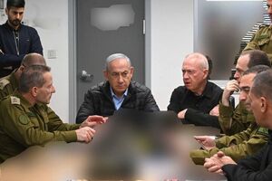  نتانیاهو بعد از گفتگوهای طولانی با فرستاده «ترامپ» جلسه گذاشت
