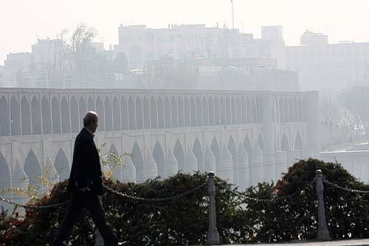 اصفهان - هواشناسی