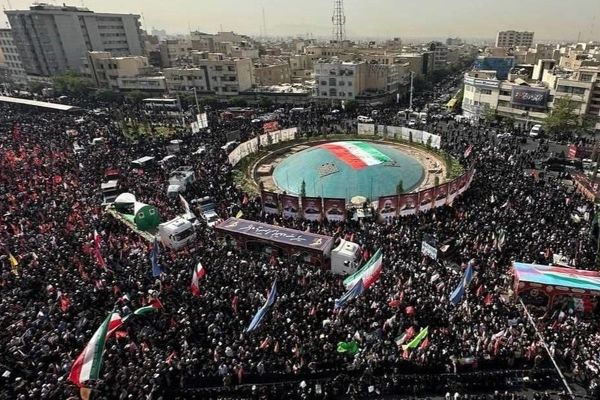 رسانه‌های جهان در مورد مراسم تشییع پیکر شهدای اقتدار ایران چه گفتند؟