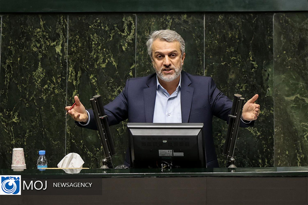  جلسه استیضاح وزیر صمت در صحن علنی مجلس