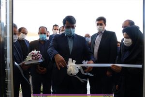 ساختمان جدید کتابخانه پروین اعتصامی یزد به بهره برداری رسید