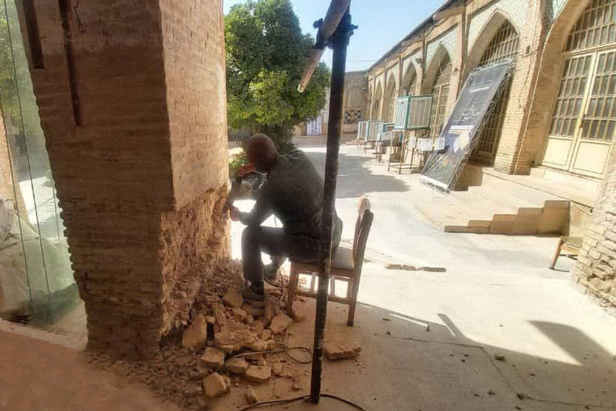 مسجد آقاباباخان شیراز 